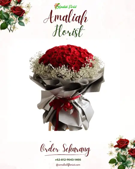 Buket Bunga Teluklada